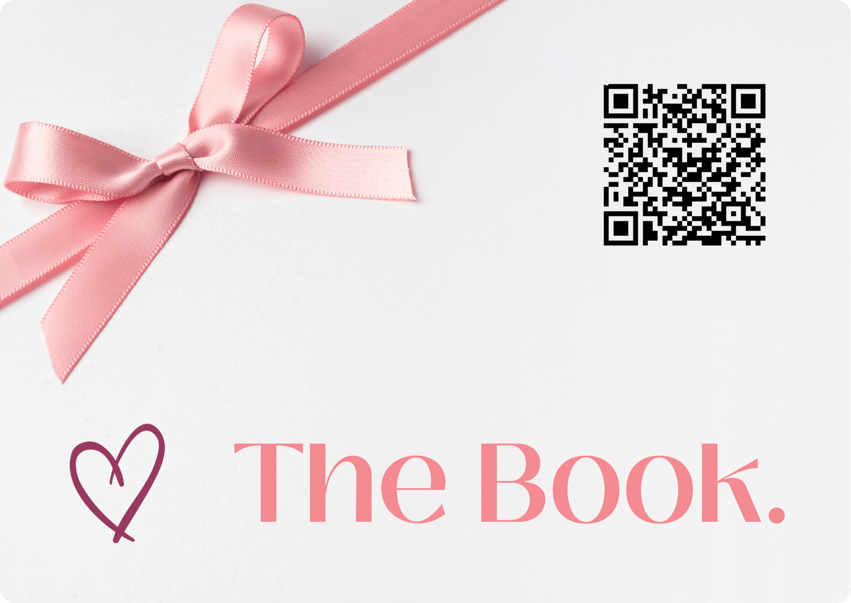 The Book of Love Gift Card - The Book of Love